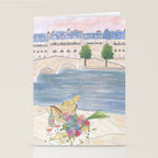 Picnic At The Seine Stationery Card Gallery Image 2