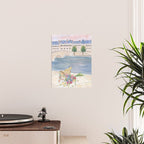 Picnic At The Seine Poster Gallery Image 2