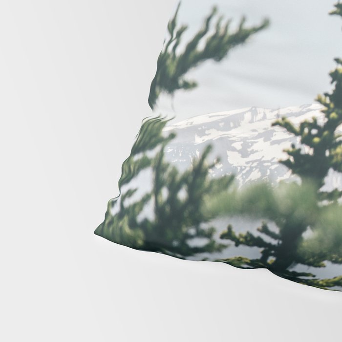 Mount Hood VII Pillow Sham Gallery Image 4