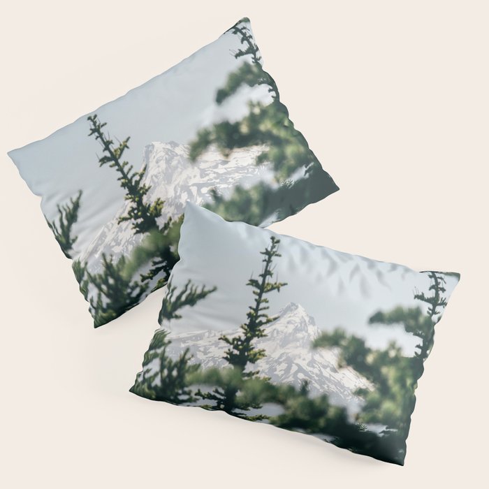 Mount Hood VII Pillow Sham Gallery Image 3