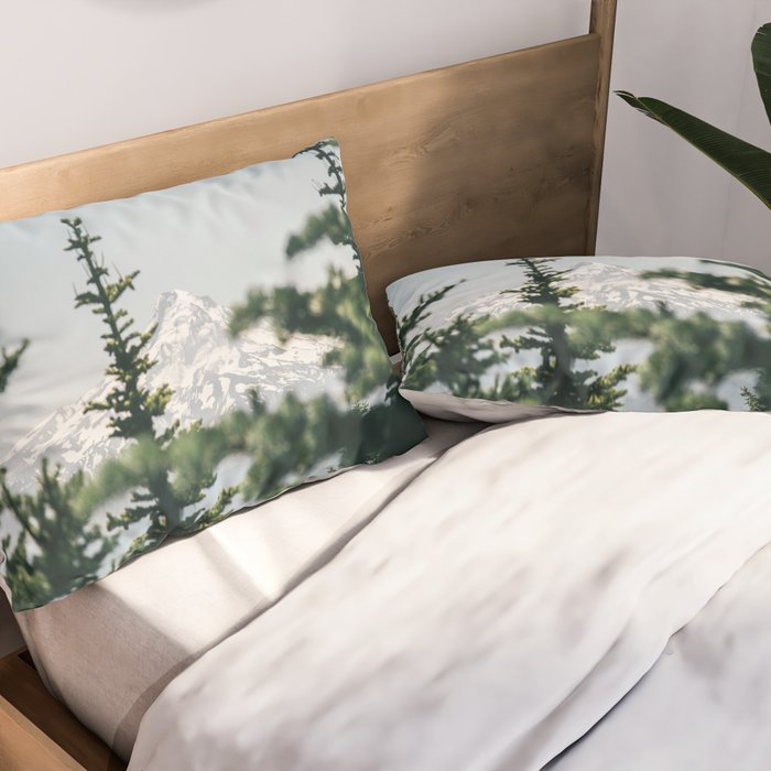 Mount Hood VII Pillow Sham Gallery Image 2