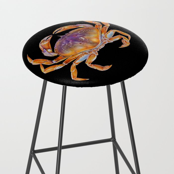Dungeness crab Stool Gallery Image 2