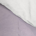 Lines and Shapes in Moss and Lilac Comforter Gallery Image 4