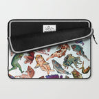 Reverse Mermaids Laptop Sleeve Gallery Image 2