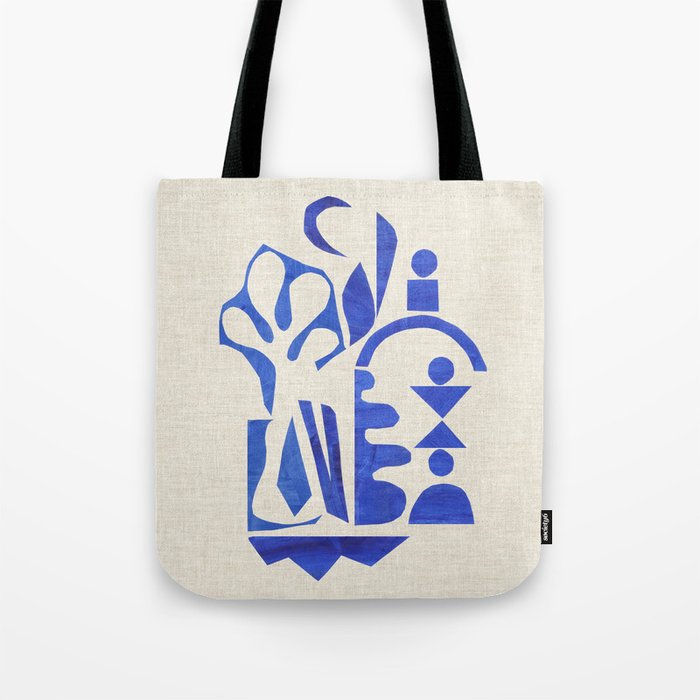Ocean Waves Tote Bag Gallery Image 1