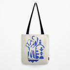 Ocean Waves Tote Bag Gallery Image 2