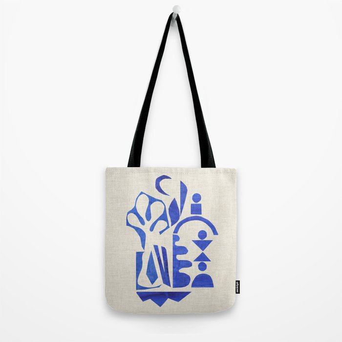 Ocean Waves Tote Bag Gallery Image 2