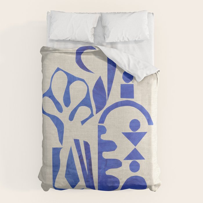 Ocean Waves Duvet Cover Gallery Image 1
