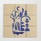 Ocean Waves Wood Wall Art Gallery Image 1