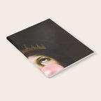 Bubblegum Queen Vintage Painting Altered Art Wall print Notebook Gallery Image 2