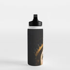 Bubblegum Queen Vintage Painting Altered Art Wall print Water Bottle Gallery Image 3