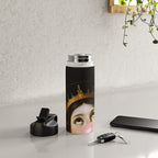 Bubblegum Queen Vintage Painting Altered Art Wall print Water Bottle Gallery Image 4