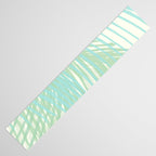 Summer Palms at the Seashore Abstract Tropical Table Runner Gallery Image 3
