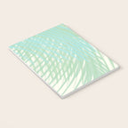 Summer Palms at the Seashore Abstract Tropical Notebook Gallery Image 3
