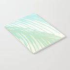 Summer Palms at the Seashore Abstract Tropical Notebook Gallery Image 2