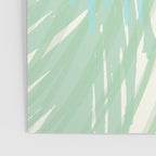 Summer Palms at the Seashore Abstract Tropical Poster Gallery Image 3