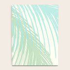 Summer Palms at the Seashore Abstract Tropical Notebook Gallery Image 4