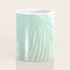 Summer Palms at the Seashore Abstract Tropical Coffee Mug Gallery Image 4