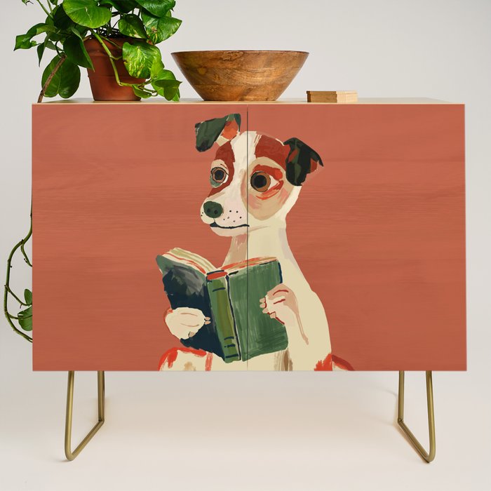 The Bookish Dog Credenza Gallery Image 1