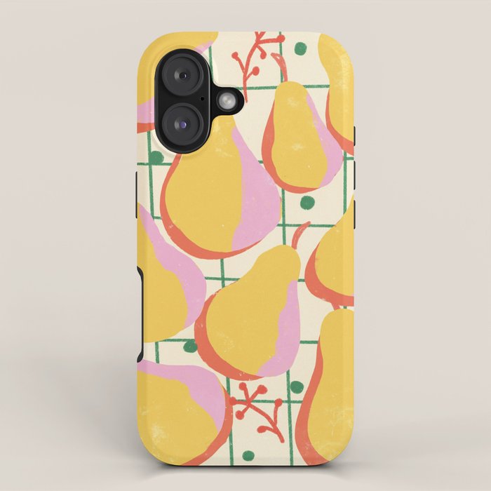 Pears iPhone Case Gallery Image 1