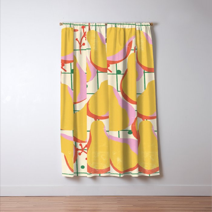 Pears Window Curtain Gallery Image 3