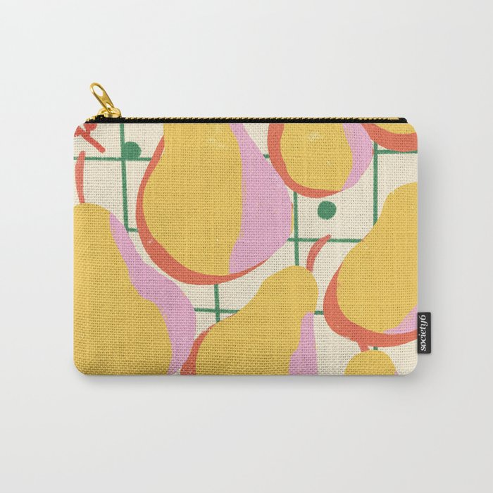 Pears Carry All Pouch Gallery Image 1