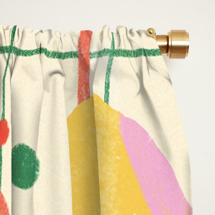 Pears Window Curtain Gallery Image 2