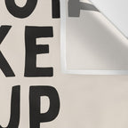 Do Not Wake Me Up Before You Go Go Wall Tapestry Gallery Image 3