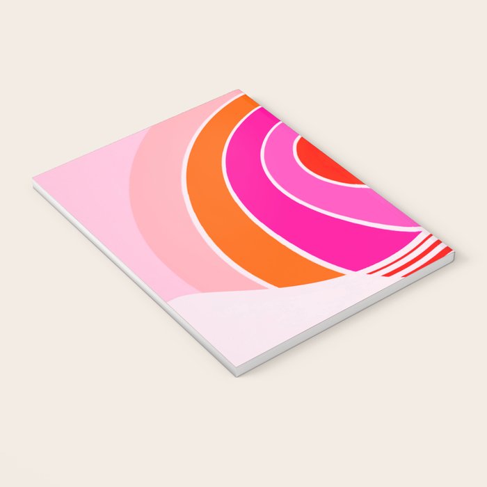 Sun surf - dusk Notebook Gallery Image 3