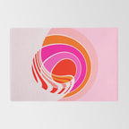 Sun surf - dusk Rug Gallery Image 2