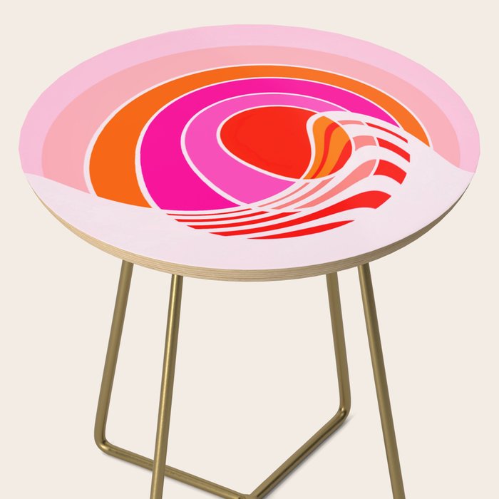 Sun surf - dusk Side Table Gallery Image 2