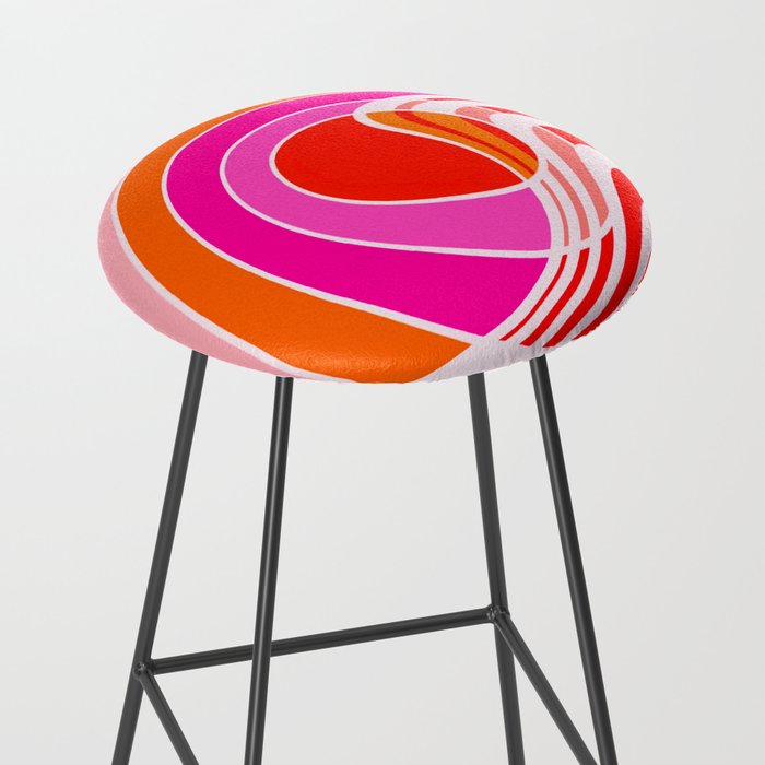 Sun surf - dusk Stool Gallery Image 2
