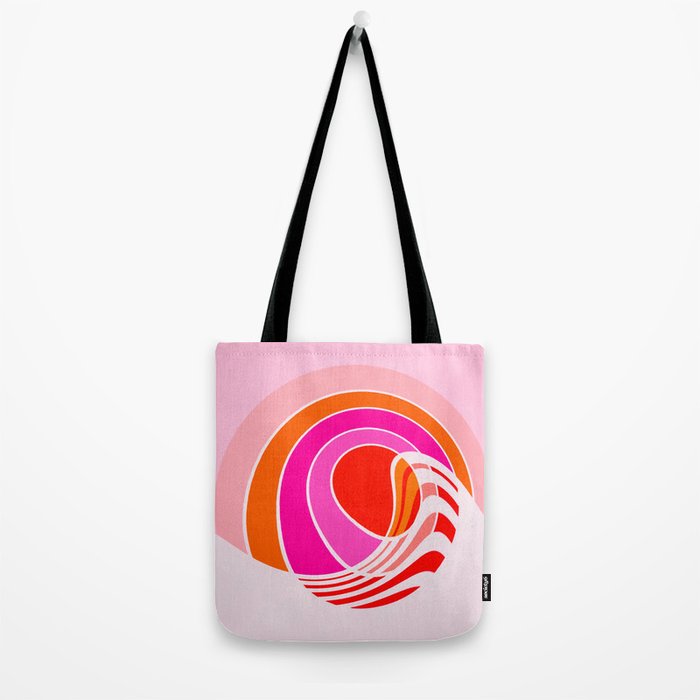 Sun surf - dusk Tote Bag Gallery Image 2
