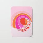 Sun surf - dusk Bath Mat Gallery Image 1