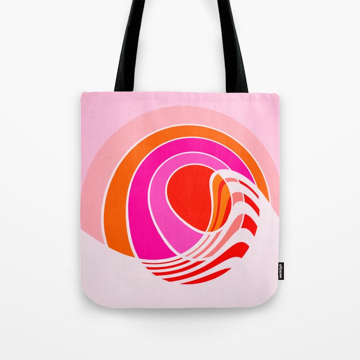 Sun surf - dusk Tote Bag Gallery Image 1