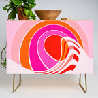 Sun surf - dusk Credenza Gallery Image 1