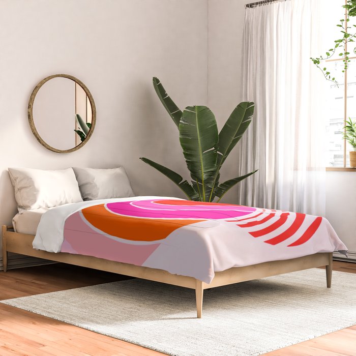 Sun surf - dusk Comforter Gallery Image 2