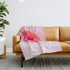 Sun surf - dusk Throw Blanket Gallery Image 1