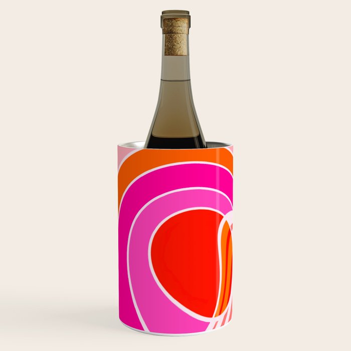 Sun surf - dusk Wine Chiller Gallery Image 1