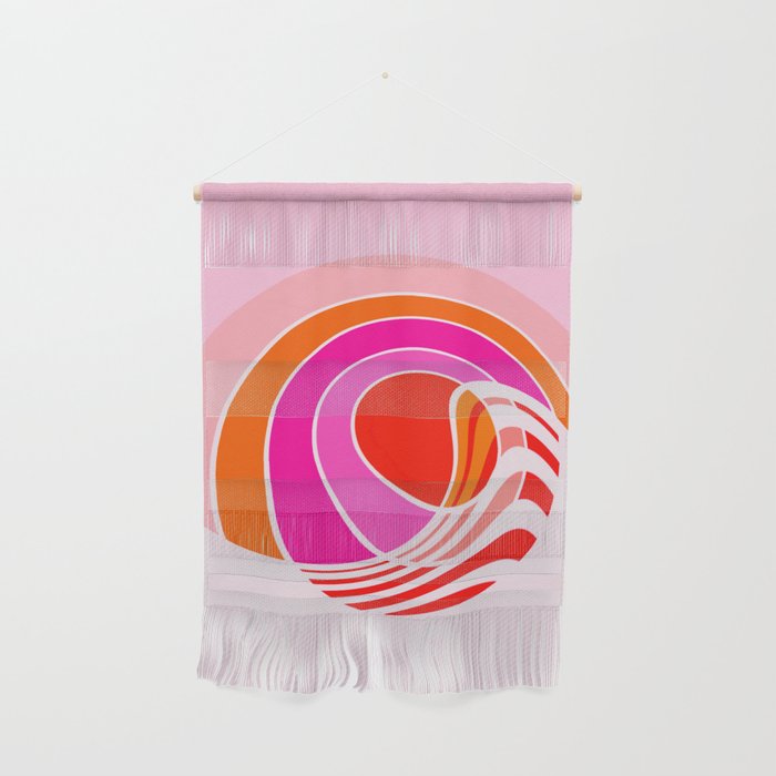 Sun surf - dusk Wall Hanging Gallery Image 1