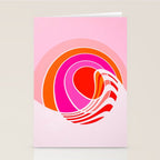 Sun surf - dusk Stationery Card Gallery Image 2