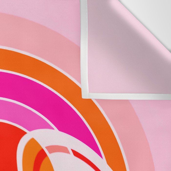 Sun surf - dusk Wall Tapestry Gallery Image 3