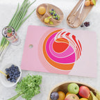 Sun surf - dusk Cutting Board Gallery Image 2