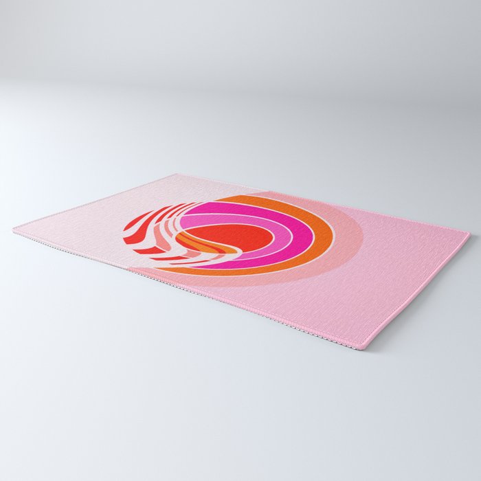 Sun surf - dusk Rug Gallery Image 3