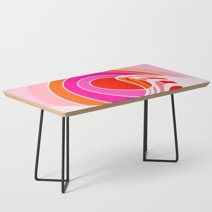 Sun surf - dusk Coffee Table Gallery Image 1