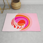Sun surf - dusk Rug Gallery Image 1