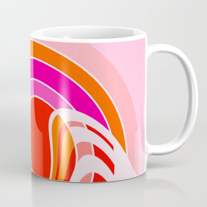 Sun surf - dusk Coffee Mug Gallery Image 1