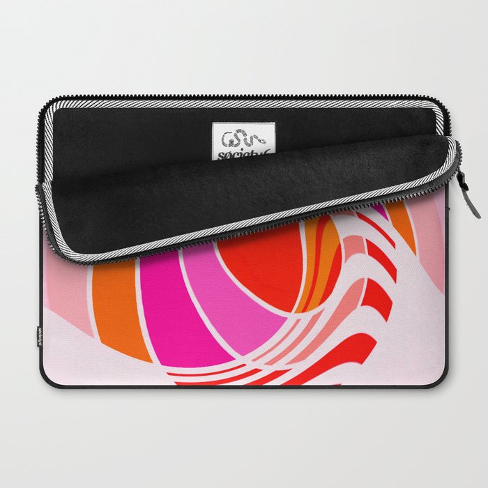 Sun surf - dusk Laptop Sleeve Gallery Image 2