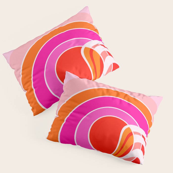 Sun surf - dusk Pillow Sham Gallery Image 1