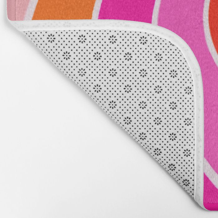 Sun surf - dusk Bath Mat Gallery Image 2